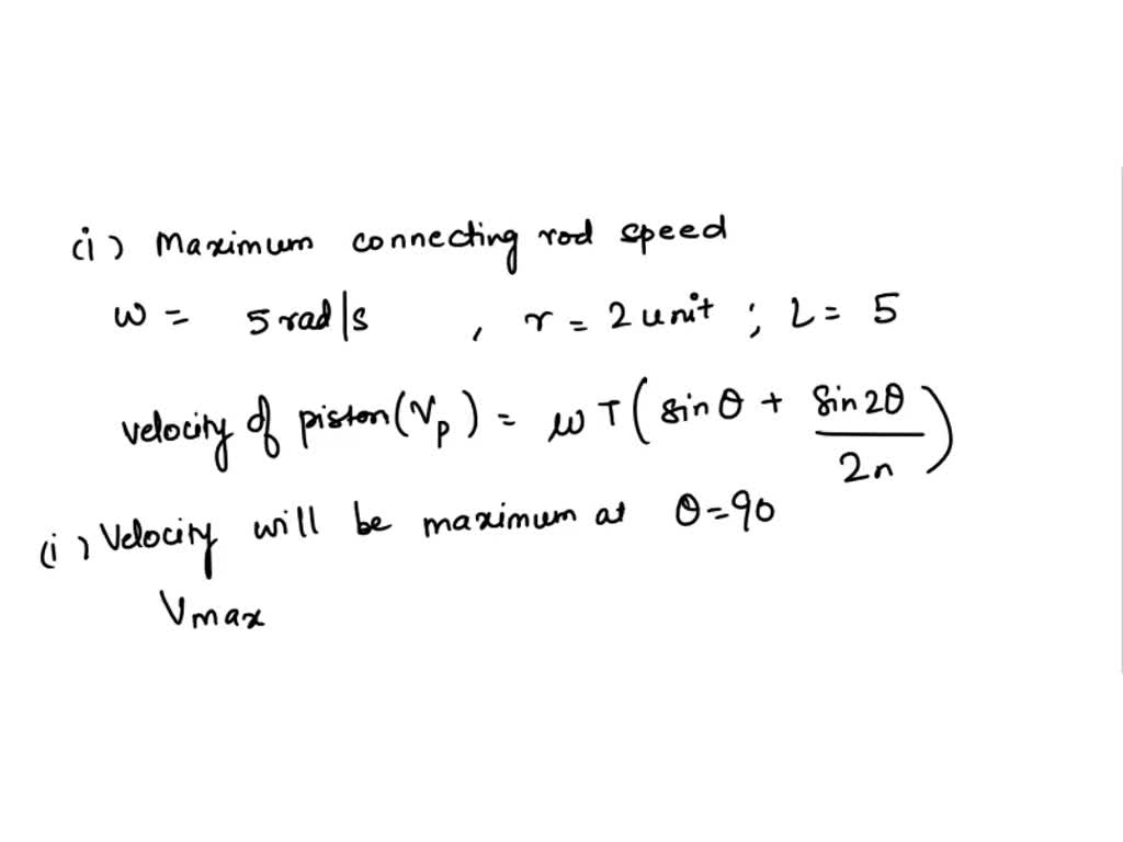 SOLVED 5. Choose the correct answer. a. The top end of the connecting