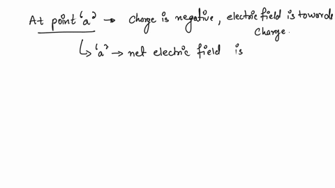 ud-poms-tvo-small-spheres-carry-electric-equal-magnitudes-there-charges-points-6and-c-wheice-lie-aonalth-spaced-are-line_-along-the-same-what-is-the-direction-of-the-net-electric-feld-at-eac-33498