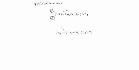which-among-the-following-does-not-exhibit-geometric-isomers-required-to-answer-single-choice-1-point-1-hexene-2-hexene-3-hexene-4-hexene-22118
