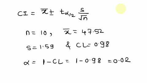 to-determine-the-mean-cost-of-groceries-in-a-certain-city-an-identical-grocery-basket-of-food-is-purchased-at-each-store-in-a-random-sample-of-ten-stores-if-the-average-cost-is-4752-with-a-s-74258