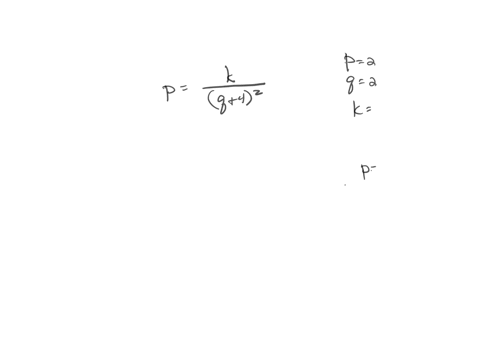 p-is-inversely-proportional-to-the-square-of-q-4-p-2-when-q-2-find-the-value-of-p-when-q-2