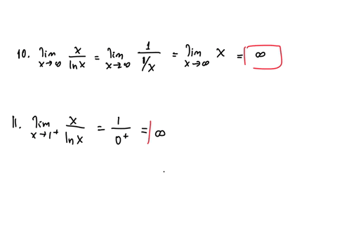 10-calculate-the-limit-lim-_x-rightarrowinfty-fracxln-x-11-calculate-the-limit-lim-_x-rightarrow-1-fracxln-x-12-calculate-the-limit-lim-_x-rightarrow-1-fracxln-x-13-calculate-the-limit-lim-_x-rightarr