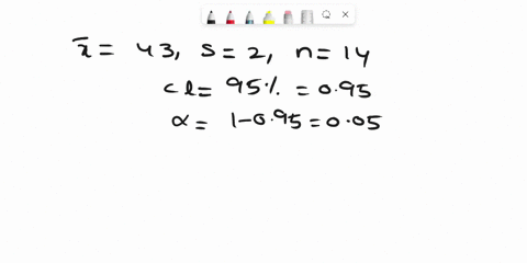 question-6-gon1-pt-02-298-0-detalls-assuming-the-population-has-an-approximate-normal-distribution-if-a-sample-size-n-14has-a-sample-mean-i-43-with-a-sample-standard-deviation-2-find-the-mar-96669