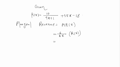 the-revenue-in-dollars-from-the-sale-of-x-units-of-a-product-is-represented-by-the-following-formula_-round-your-answers-to-the-nearest-whole-number-rx-35x-4-find-the-marginal-revenue-functi-22943