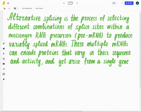 what-process-can-result-in-the-production-of-several-different-proteins-from-a-single-gene-a-capping-of-the-mrna-b-protein-degradation-c-addition-of-poly-a-tail-d-alternative-splicing-e-prot-89725