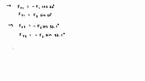 46-two-forces-f-and-fz-act-at-a-point-the-magnitude-of-f-is-900-n-and-its-direction-is-6009-above-the-x-axis-in-the-second-quadrant-the-magnitude-of-fz-is-600-n-and-its-direction-is-5319-bel-56317
