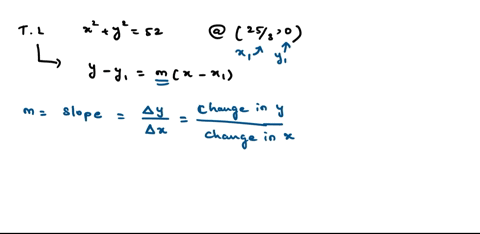 find-the-equation-of-one-of-the-tangent-lines-to-the-circle-x2-y2-52-that-pass-through-the-point-253-0-51904