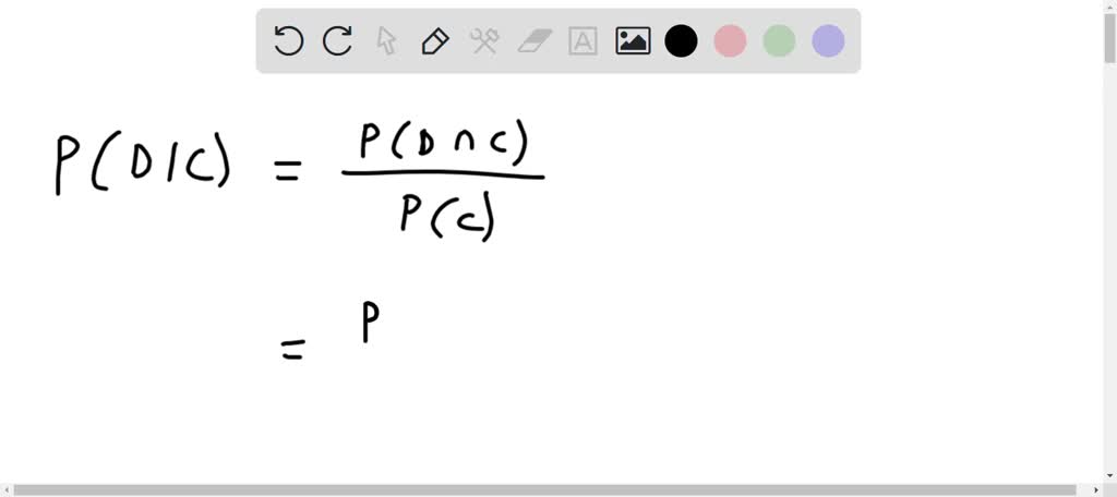 SOLVED C and D are events with probabilities P C 0.5 P D