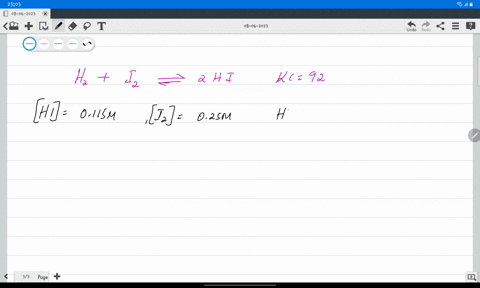 for-the-reaction-h2g-i2g-2-hig-kc-920-when-equilibrium-concentrations-of-hi-and-i2-are-hi-0115-m-and-i2-0250-m-what-is-the-equilibrium-concentration-of-h2