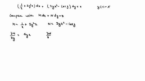solve-the-initial-value-problem-12yxdr2yr-cos-y-dy-0-y1-1-88603
