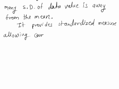 what-does-a-z-score-tell-you-about-a-data-value-44672