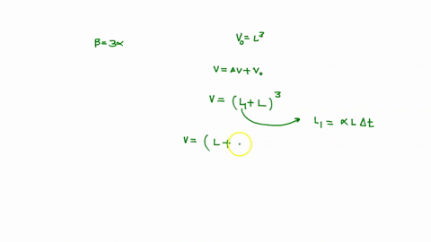 show-that-3-by-calculating-the-change-in-volume-v-of-a-cube-with-sides-of-length-l-95634