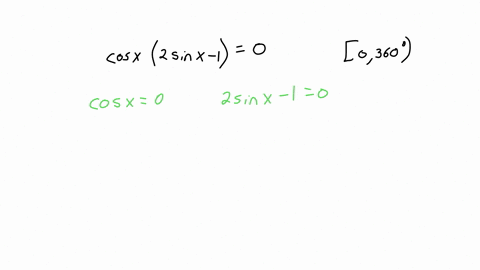 solve-the-trigonometric-equation-cosx2-sinx-1-0-in-the-interval-0-360-find-the-exact-values-of-the-solutions-in-degrees-78483