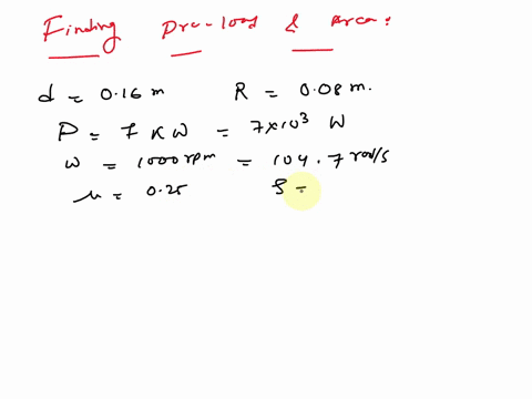 2-the-driving-and-the-driven-pulley-in-an-open-flat-belt-transmission-have-a-diameter-of-160-mm-eachcalculate-the-pre-load-needed-in-the-belt-if-a-power-of-7-kw-should-be-transmitted-at-1000-36773