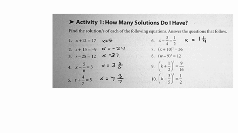 paki-sagot-po-please-activity-1-how-many-solutions-do-have-find-the-solutions-of-each-of-the-following-equations-answer-the-questions-that-follow-x12-17-6-x-3-1-2-s-15-9-3_-r-25-12-7-x-102-3-67699