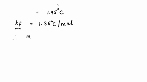 a-solution-of-water-k-f-186-cm-and-glucose-freezes-at-235-c-what-is-the-molal-concentration-of-glucose-in-this-solution-assume-that-the-freezing-point-of-pure-water-is-000-c-express-your-ans-73157