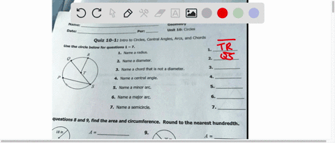 helppp-1-7-pleaseee-geometry-unit-10-circles-name-date-per-quiz-10-1-intro-to-crcles-central-angles-arcs-and-chords-use-the-circle-below-for-questions-1-7-nare-radius-name-a-diameter-name-ch-79477