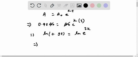 find-the-half-life-of-a-radioactive-substance-that-decays-by-2-in-3-years-round-your-answer-to-one-decimal-place-74178