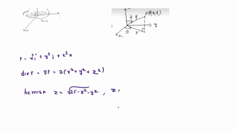 find-the-outward-flux-of-the-vector-field-f-x-i-y-j-2-k-across-the-surface-of-the-region-that-is-enclosed-by-the-hemisphere-z-25-_-x2-y2-and-the-plane-2-0-15-marks-c3-15865