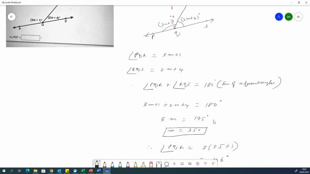 SOLVED ABCD What Is The Measurement Of PQR solved-abcd-what-is-the-measurement-of-pqr