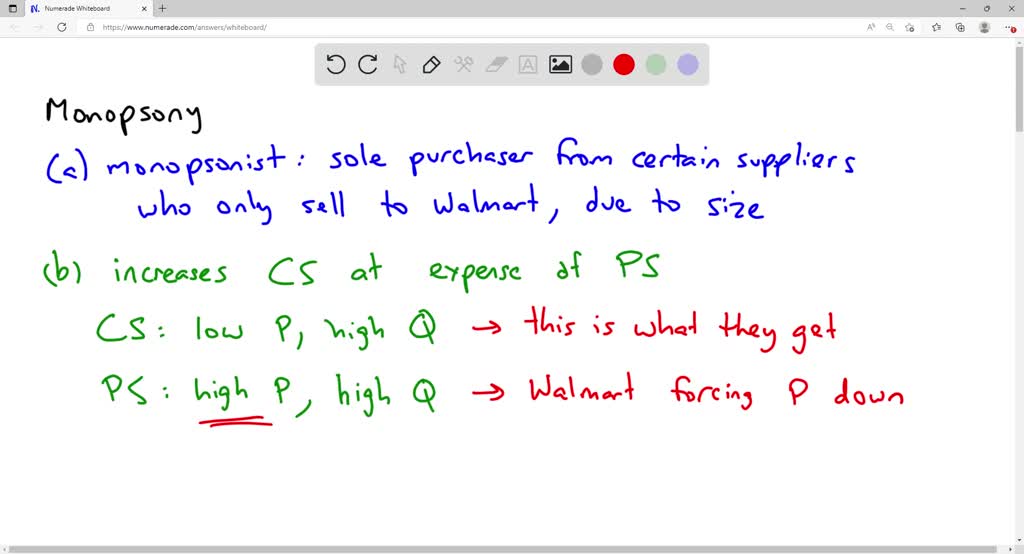 SOLVED Walmart is the world's largest retailer. As a consequence, it