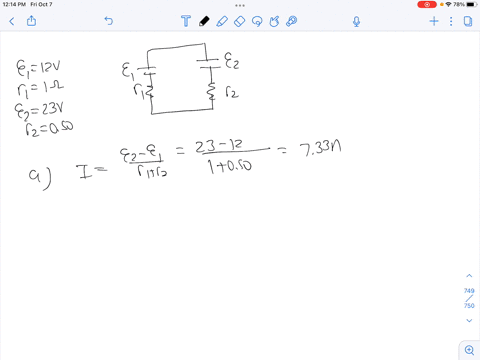 two-batteries-with-emf-1-and-2-with-internal-resistances-r1-and-r2-respectively-are-connected-as-shown-in-the-diagram-below-assume-1-12-v-and-r1-1-a-calculate-the-magnitude-and-indicate-the-96513