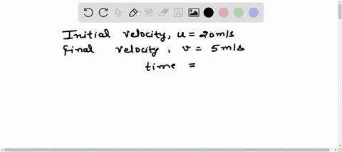 the-velocity-of-a-car-changes-from-20-ms-east-to-5-ms-east-in-5-seconds-what-is-the-acceleration-of-the-car-60444