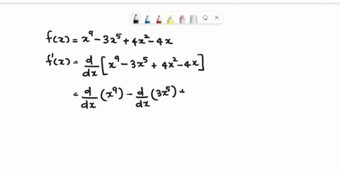 find-the-derivative-of-each-function-fxx9-3-x54-x2-4-x-82665