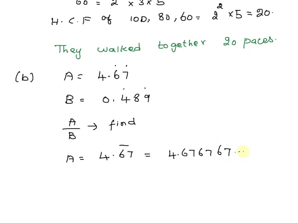 SOLVED Son And Daughter Walked 100 Paces And 60 Paces a Mr Sande solved-son-and-daughter-walked-100-paces-and-60-paces-a-mr-sande