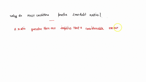 why-do-most-creditors-prefer-low-debt-ratios-07985