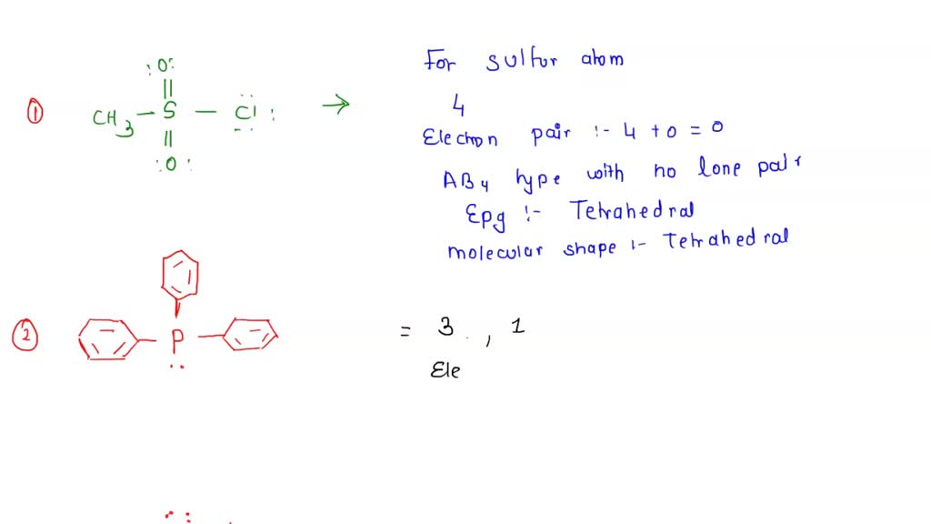 SOLVED:Formula #of Valence electrons Lewis structure EPG Molecular ...