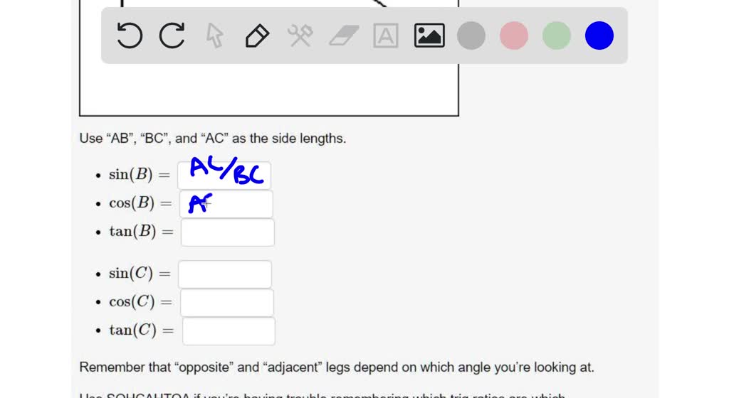 SOLVED: Which One 1s The Easy Way To Remember Trigonometric Ratios Sah ...