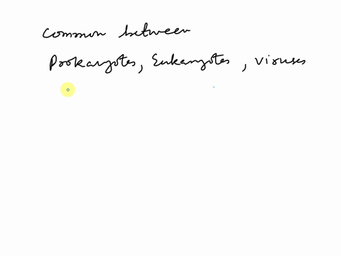 what-do-prokaryotes-eukaryotes-and-viruses-all-have-in-common-22805