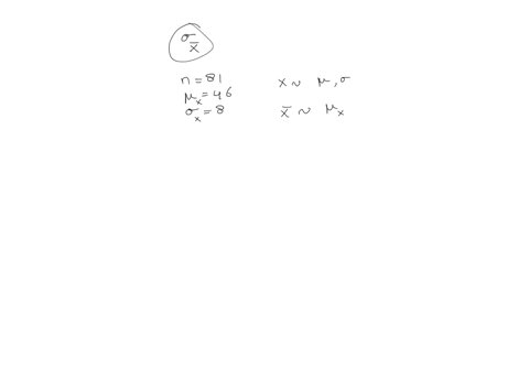 find-the-standard-deviation-of-the-sampling-distribution-of-sample-means-using-the-given-information-round-to-one-decimal-place-if-necessary-46-and-8-n81-answer