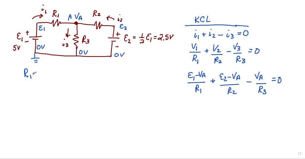 SOLVED: In The Figure The Ideal Batteries Have Emfs Ei 14.0 V And Ez 0. ...