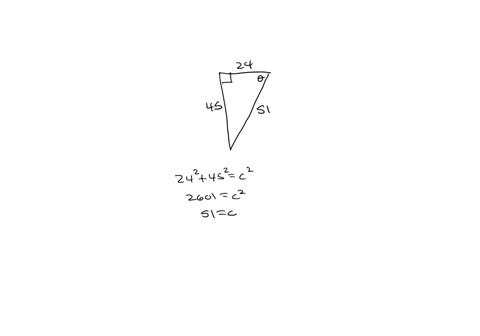 The Six Trigonometric Ratios Find the six trigonometric...