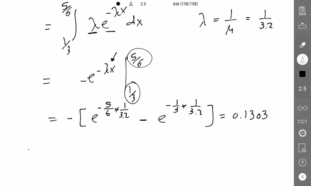 SOLVED: 4. The span of life (in years) of a specific computer device ...