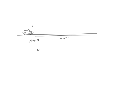 a-1500-kg-car-skids-to-a-halt-on-a-wet-road-where-k-047-how-fast-was-the-car-traveling-if-it-leaves-65-m-long-skid-marks-46926