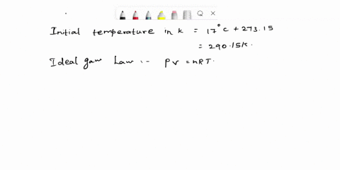8one-cubic-meter-of-gas-at-constant-pressure-of-1-bar-and-temperature-of-17c-are-compressed-to-volume-of-05m3-and-the-final-pressure-is-6-barcalculate-the-final-temperature-9calculate-the-qu-96545