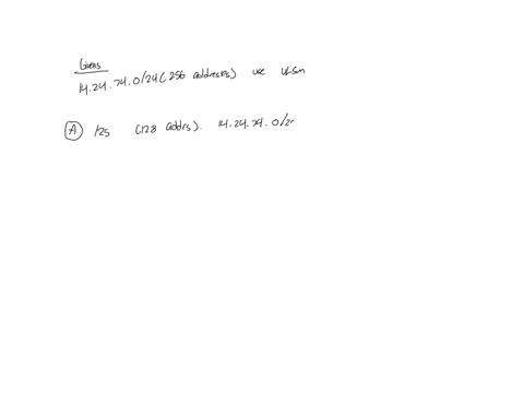 an-organization-is-granted-a-block-of-addresses-with-the-beginning-address-142474024-the-organization-needs-to-have-3-sub-blocks-of-addresses-to-use-in-its-three-subnets-as-shown-below-1-sub-97551