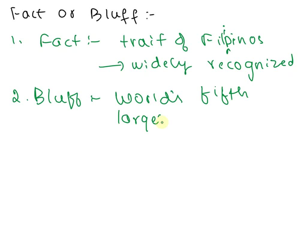 SOLVED Read the following sentences and you'll have to decide if they