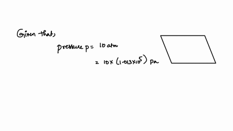 compute-the-fractional-change-in-volume-of-a-glass-slab-when-subjicted-to-a-hydrautic-pressure-of-10-atmosphere-bulk-modulus-of-elasticity-of-glass-37-xx-109-nm-2-and-1-atm-1013-xx-105pa