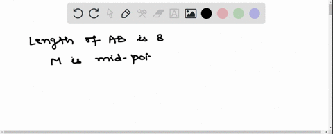 point-m-is-the-midpoint-of-seg-ab-if-ab8-then-find-the-length-of-am-32313