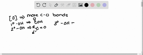 draw-the-structure-of-the-organic-reaction-product-when-each-of-the-following-compounds-is-treated-with-a-strong-oxidizing-agent-if-the-compound-cannot-be-oxidized-write-nr-for-no-reaction-a-75834