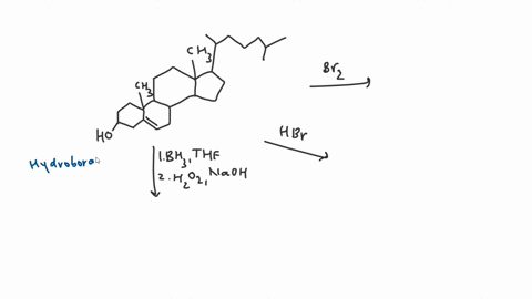 predict-the-products-of-the-following-reactions-dont-worryabout-the-size-of-the-molecule-concentrate-on-the-functionalgroups-httpiimgurcompenaw9ppng-the-compound-is-cholesterol-brz-ch3-ch-hb-69594