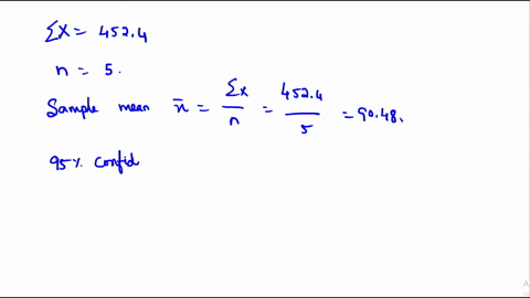 the-yield-of-a-chemical-process-is-being-studied-from-previous-experience-the-yield-is-known-to-be-normally-distributed-with-3-the-past-5-days-of-plant-operation-have-resulted-in-the-followi-89484