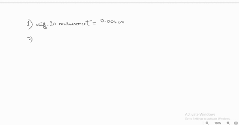 questions-compare-the-readings-taken-with-the-vernier-calipers-those-taken-with-the-micrometer-caliper-are-there-deviations-discuss-reasons-what-is-the-numerical-least-count-of-each-type-of-58994