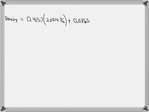 a-chemist-mixes-two-liquids-mathrma-and-mathrmb-to-form-a-homogeneous-mixture-the-densities-of-the-l-30574
