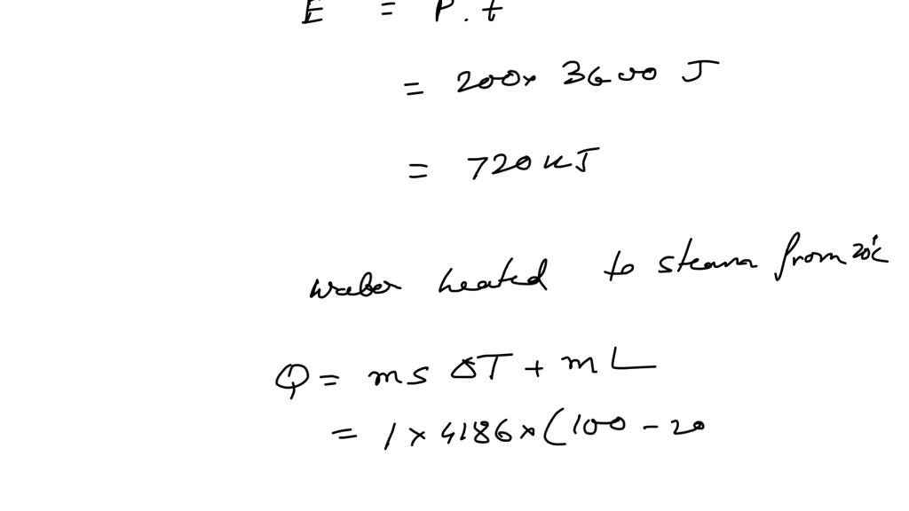 SOLVED Energy produced required with dynamic bike for working out for