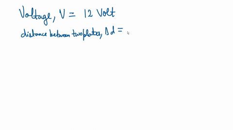 a-12-v-battery-is-connected-across-two-parallel-metal-plates-separated-by-030-mathrmcm-find-the-magn-65802